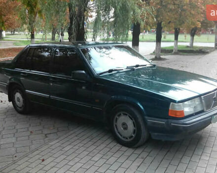 Зеленый Вольво 940, объемом двигателя 2 л и пробегом 210 тыс. км за 3100 $, фото 2 на Automoto.ua