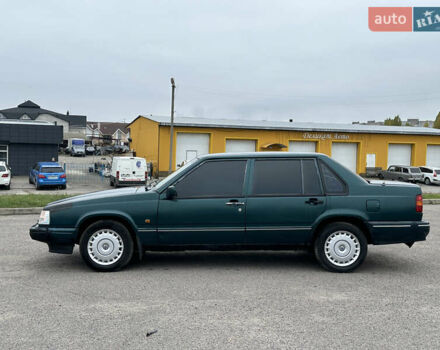 Зеленый Вольво 940, объемом двигателя 2.3 л и пробегом 570 тыс. км за 1800 $, фото 3 на Automoto.ua