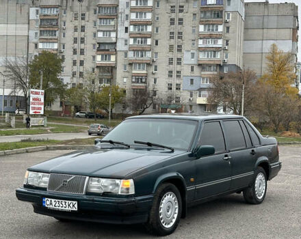 Зеленый Вольво 940, объемом двигателя 2.3 л и пробегом 570 тыс. км за 1800 $, фото 2 на Automoto.ua