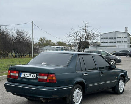 Зеленый Вольво 940, объемом двигателя 2.3 л и пробегом 570 тыс. км за 1800 $, фото 6 на Automoto.ua