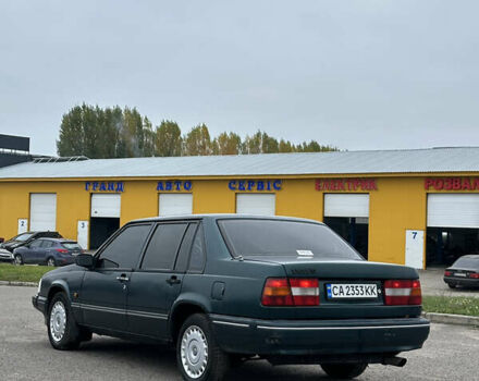 Зеленый Вольво 940, объемом двигателя 2.3 л и пробегом 570 тыс. км за 1800 $, фото 4 на Automoto.ua