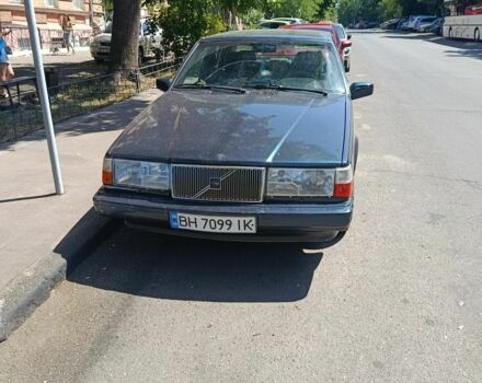 Зеленый Вольво 940, объемом двигателя 2.3 л и пробегом 660 тыс. км за 1350 $, фото 1 на Automoto.ua