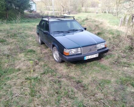 Зеленый Вольво 940, объемом двигателя 2.3 л и пробегом 550 тыс. км за 1000 $, фото 1 на Automoto.ua