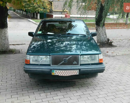 Зеленый Вольво 940, объемом двигателя 2 л и пробегом 210 тыс. км за 3100 $, фото 1 на Automoto.ua