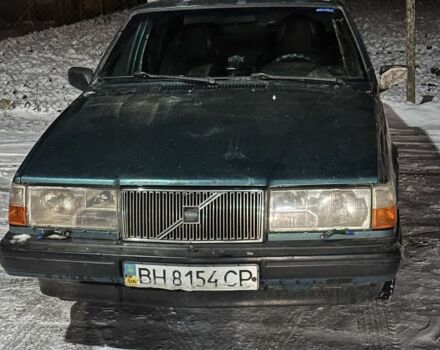 Зеленый Вольво 940, объемом двигателя 2.3 л и пробегом 3 тыс. км за 1300 $, фото 1 на Automoto.ua
