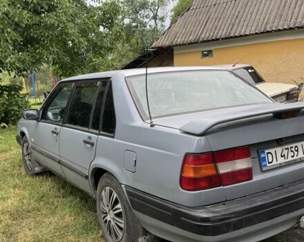 Серый Вольво 944, объемом двигателя 2.3 л и пробегом 350 тыс. км за 1600 $, фото 3 на Automoto.ua