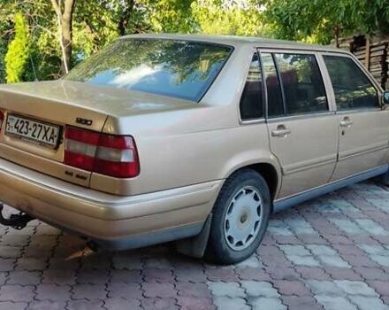 Бежевый Вольво 960, объемом двигателя 3 л и пробегом 231 тыс. км за 1900 $, фото 9 на Automoto.ua