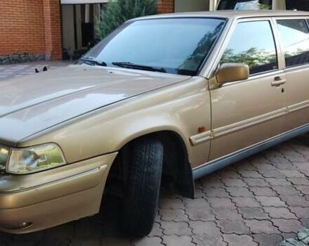 Бежевый Вольво 960, объемом двигателя 3 л и пробегом 231 тыс. км за 1900 $, фото 5 на Automoto.ua