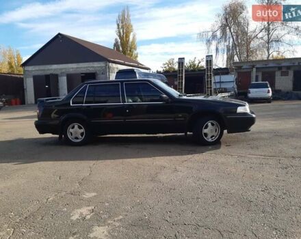 Чорний Вольво 960, об'ємом двигуна 2.92 л та пробігом 250 тис. км за 3200 $, фото 17 на Automoto.ua