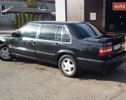Чорний Вольво 960, об'ємом двигуна 2.92 л та пробігом 250 тис. км за 3200 $, фото 4 на Automoto.ua
