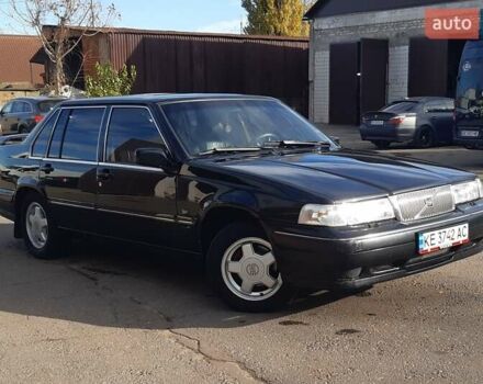Чорний Вольво 960, об'ємом двигуна 2.92 л та пробігом 250 тис. км за 3200 $, фото 5 на Automoto.ua