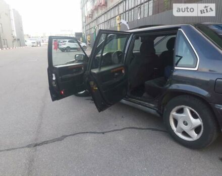 Черный Вольво 960, объемом двигателя 2.5 л и пробегом 377 тыс. км за 2150 $, фото 15 на Automoto.ua