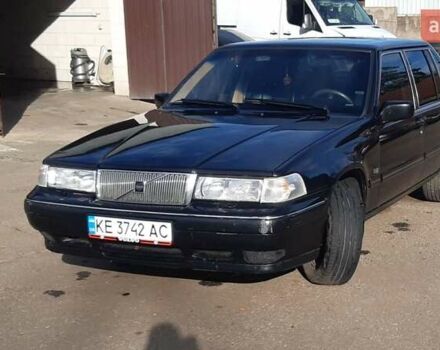 Черный Вольво 960, объемом двигателя 2.92 л и пробегом 250 тыс. км за 3200 $, фото 1 на Automoto.ua