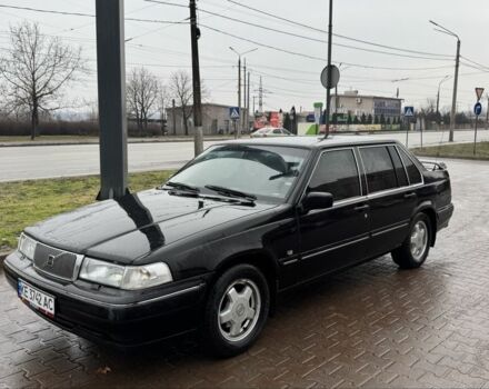 Чорний Вольво 960, об'ємом двигуна 3 л та пробігом 250 тис. км за 2200 $, фото 1 на Automoto.ua