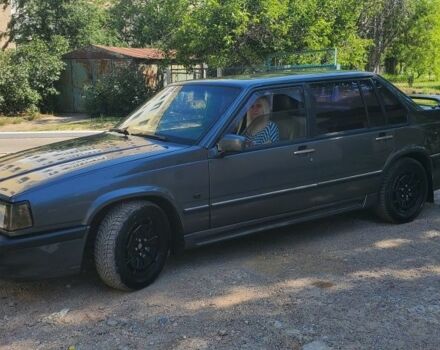 Серый Вольво 960, объемом двигателя 2.9 л и пробегом 450 тыс. км за 1897 $, фото 4 на Automoto.ua