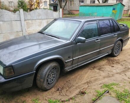 Серый Вольво 960, объемом двигателя 2.9 л и пробегом 450 тыс. км за 1897 $, фото 3 на Automoto.ua