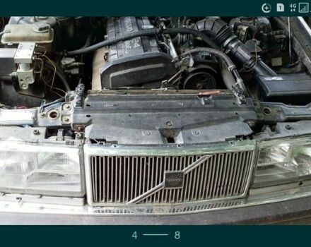 Сірий Вольво 960, об'ємом двигуна 3 л та пробігом 380 тис. км за 1500 $, фото 2 на Automoto.ua