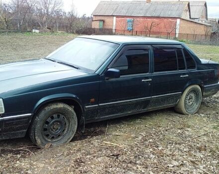 Сірий Вольво 960, об'ємом двигуна 3 л та пробігом 380 тис. км за 1500 $, фото 7 на Automoto.ua