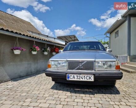 Серый Вольво 960, объемом двигателя 2.92 л и пробегом 370 тыс. км за 3300 $, фото 8 на Automoto.ua