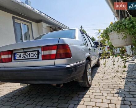 Серый Вольво 960, объемом двигателя 2.92 л и пробегом 370 тыс. км за 3300 $, фото 6 на Automoto.ua