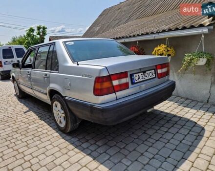 Серый Вольво 960, объемом двигателя 2.92 л и пробегом 370 тыс. км за 2900 $, фото 4 на Automoto.ua
