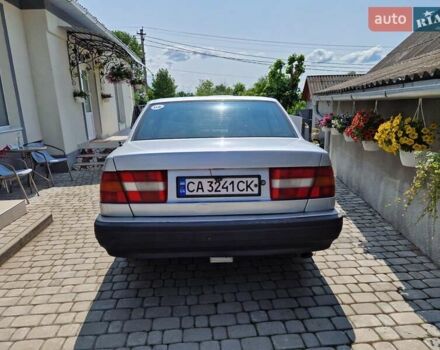 Серый Вольво 960, объемом двигателя 2.92 л и пробегом 370 тыс. км за 2900 $, фото 3 на Automoto.ua