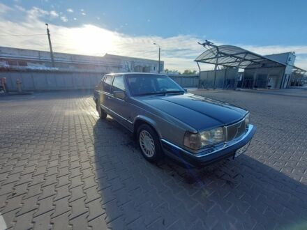 Серый Вольво 960, объемом двигателя 2.9 л и пробегом 283 тыс. км за 3500 $, фото 1 на Automoto.ua