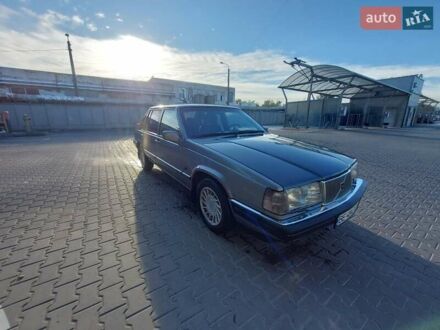 Серый Вольво 960, объемом двигателя 2.9 л и пробегом 283 тыс. км за 3500 $, фото 1 на Automoto.ua