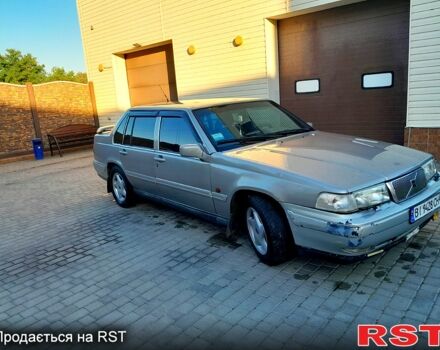 Серый Вольво 960, объемом двигателя 2.9 л и пробегом 244 тыс. км за 2900 $, фото 1 на Automoto.ua