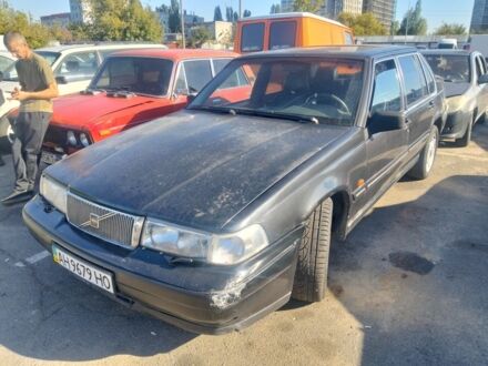Сірий Вольво 960, об'ємом двигуна 2.9 л та пробігом 321 тис. км за 2158 $, фото 1 на Automoto.ua