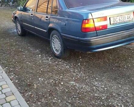 Синий Вольво 960, объемом двигателя 2.4 л и пробегом 180 тыс. км за 2900 $, фото 2 на Automoto.ua