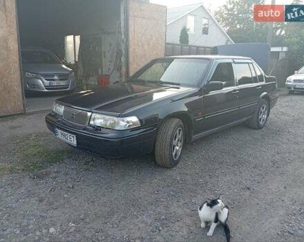 Синий Вольво 960, объемом двигателя 2.92 л и пробегом 280 тыс. км за 2500 $, фото 1 на Automoto.ua