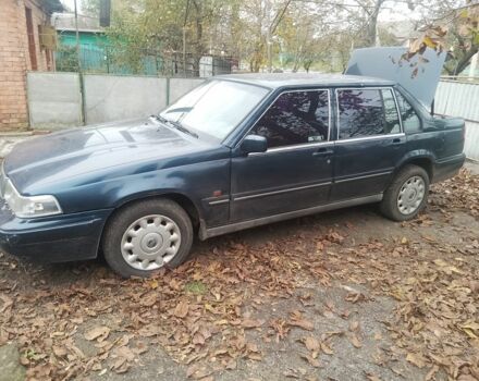 Вольво 960 1995 в Хмельницком на Automoto.ua Синий Вольво 960, объемом двигателя 2.5 л и пробегом 1 тыс. км за 1500 $, фото 1 на Automoto.ua
