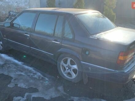 Синий Вольво 960, объемом двигателя 2.9 л и пробегом 200 тыс. км за 900 $, фото 1 на Automoto.ua