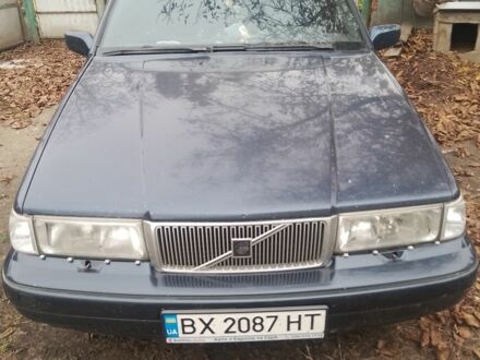 Вольво 960 1995 в Хмельницком на Automoto.ua Синий Вольво 960, объемом двигателя 2.5 л и пробегом 1 тыс. км за 1500 $, фото 1 на Automoto.ua