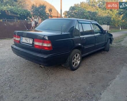 Синий Вольво 960, объемом двигателя 2.92 л и пробегом 280 тыс. км за 2500 $, фото 1 на Automoto.ua