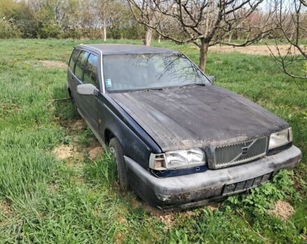 Синий Вольво 960, объемом двигателя 0 л и пробегом 1 тыс. км за 346 $, фото 1 на Automoto.ua
