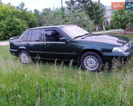 Зеленый Вольво 960, объемом двигателя 2.9 л и пробегом 370 тыс. км за 3100 $, фото 2 на Automoto.ua