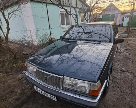 Зеленый Вольво 960, объемом двигателя 3 л и пробегом 477 тыс. км за 2000 $, фото 1 на Automoto.ua