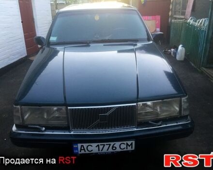Зеленый Вольво 960, объемом двигателя 3 л и пробегом 368 тыс. км за 1600 $, фото 1 на Automoto.ua