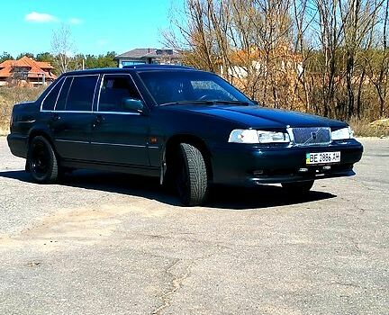 Зеленый Вольво 960, объемом двигателя 3 л и пробегом 277 тыс. км за 1700 $, фото 1 на Automoto.ua