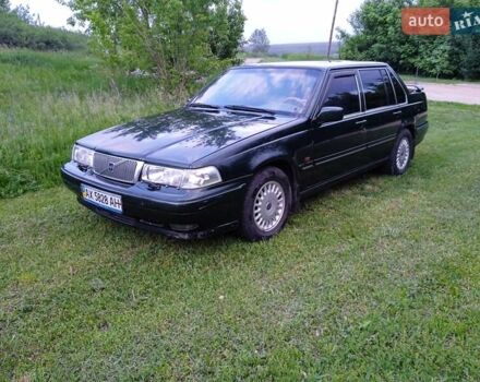 Зеленый Вольво 960, объемом двигателя 2.9 л и пробегом 370 тыс. км за 3100 $, фото 1 на Automoto.ua