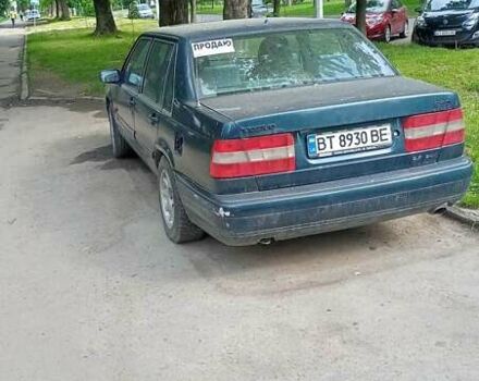 Зеленый Вольво 960, объемом двигателя 0 л и пробегом 300 тыс. км за 3000 $, фото 1 на Automoto.ua