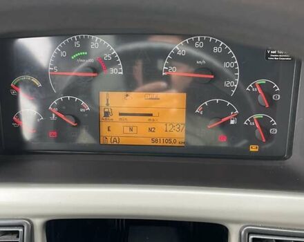 Белый Вольво 9700, объемом двигателя 12.78 л и пробегом 581 тыс. км за 135000 $, фото 23 на Automoto.ua