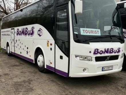 Белый Вольво 9700, объемом двигателя 12 л и пробегом 866 тыс. км за 54000 $, фото 1 на Automoto.ua