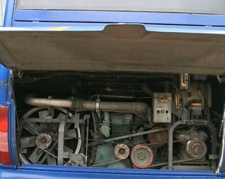 Синий Вольво B 12, объемом двигателя 12 л и пробегом 200 тыс. км за 17000 $, фото 7 на Automoto.ua
