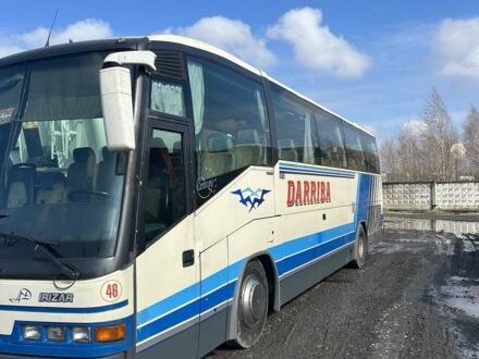 Серый Вольво Б12, объемом двигателя 12 л и пробегом 950 тыс. км за 9500 $, фото 1 на Automoto.ua
