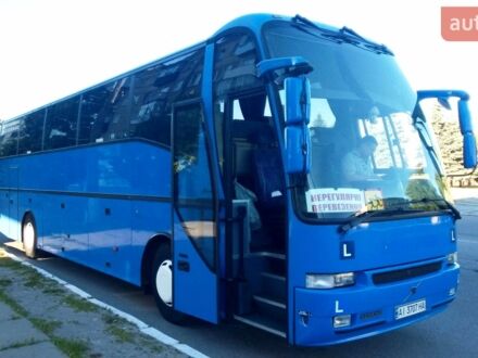 Синій Вольво Б12, об'ємом двигуна 12.1 л та пробігом 555 тис. км за 25000 $, фото 1 на Automoto.ua