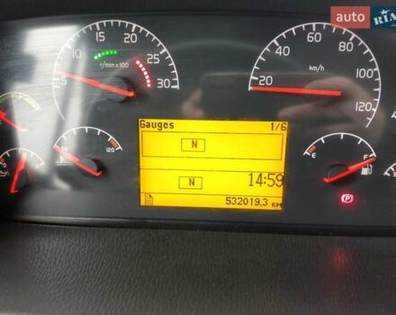 Желтый Вольво Б7Р, объемом двигателя 9.4 л и пробегом 500 тыс. км за 29900 $, фото 6 на Automoto.ua