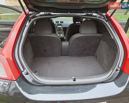 Черный Вольво Ц30, объемом двигателя 1.6 л и пробегом 286 тыс. км за 5200 $, фото 10 на Automoto.ua